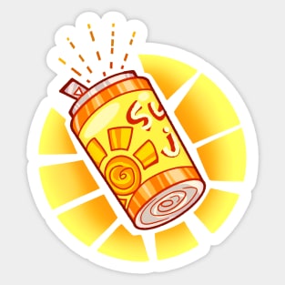 Sun Juice Sticker